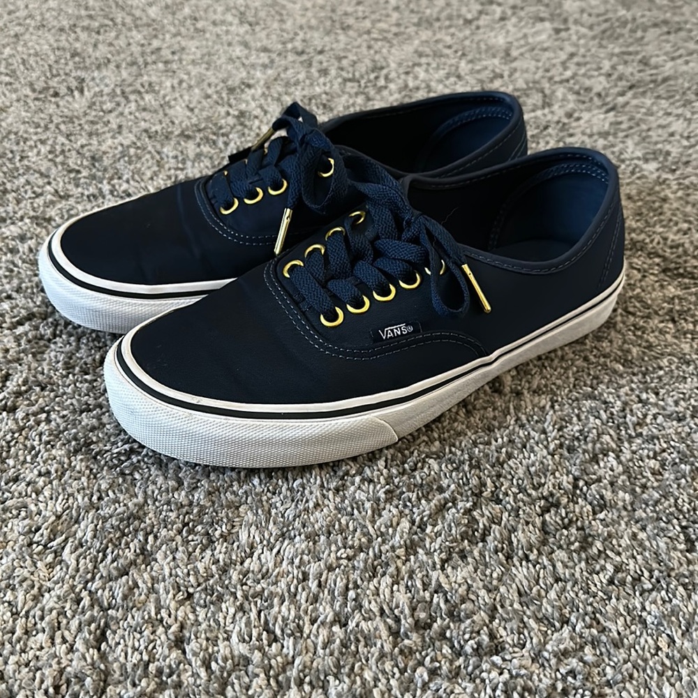 Authentic Navy Blue Vans
